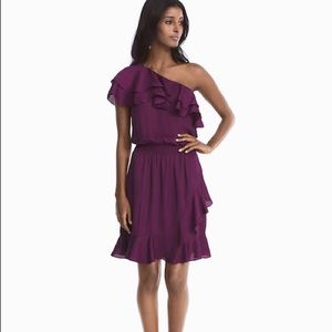 New White House Black Market silk dress